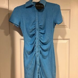 White fox boutique dress